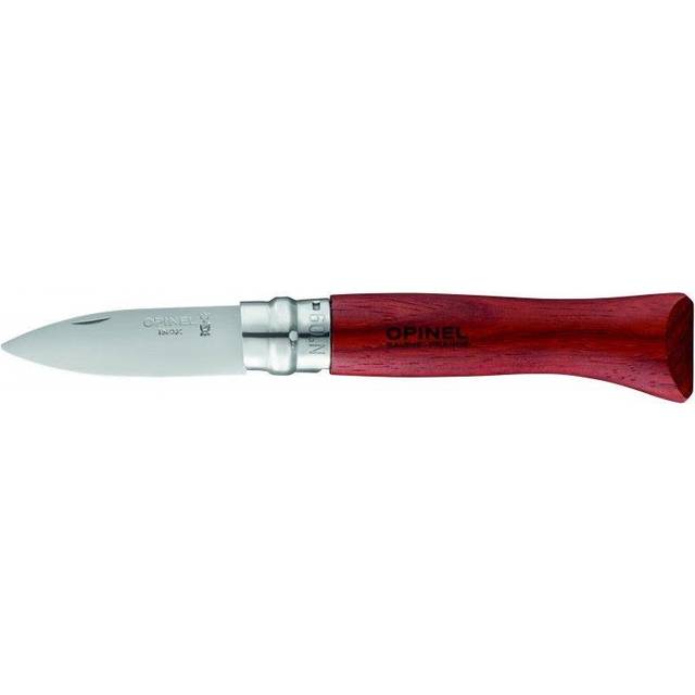 Opinel N°09 Huître Coquillage Padouk - Kniv Padouk Unik storlek