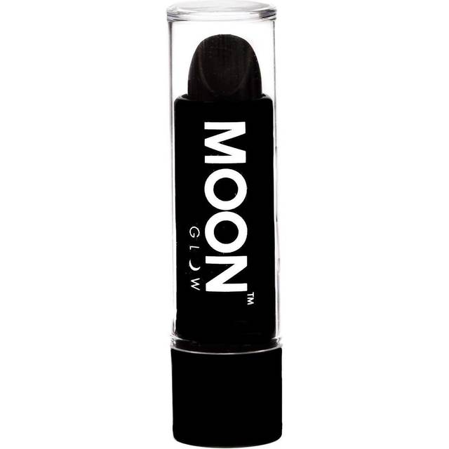 Smiffys moon glow pastel neon uv lipstick, black