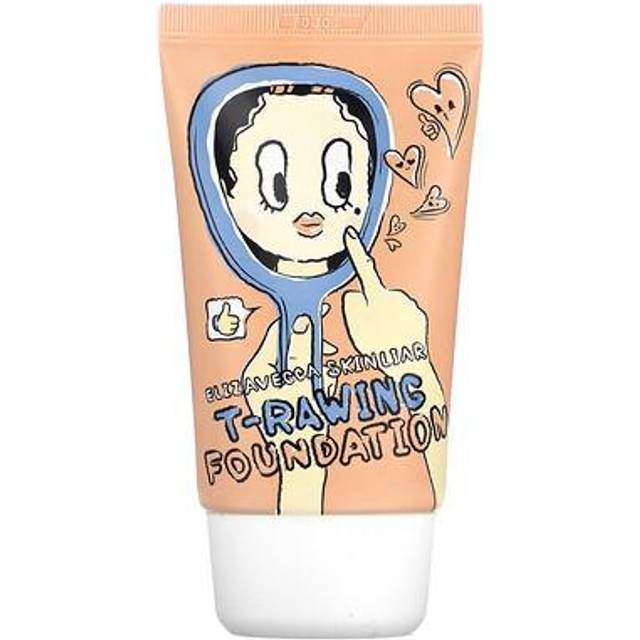 Elizavecca, Skin Liar, T-Rowing Foundation, No. 9, SPF 50+ PA+++, 50 ml (1.69 fl oz)