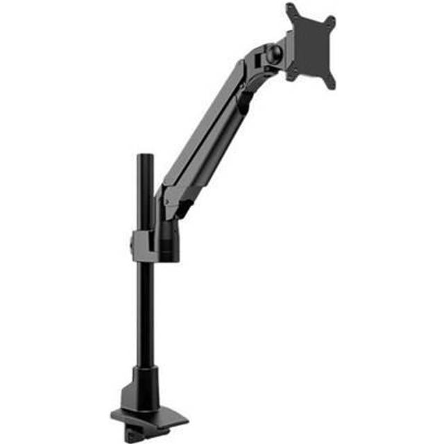 Multibrackets M - Monteringssats (vridbar arm, bordsfäste) - gaslyft - för LCD-display - VESA, grundstag - aluminium - svart - skärmstorlek: 15"-34"