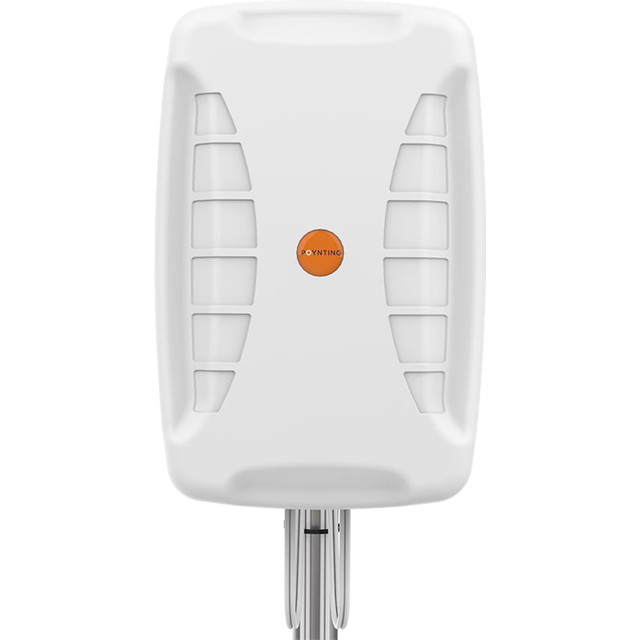 Poynting Antennen 5GLTE MastWand AXPOL0024V101 weiß SMA M 11dBi 5m