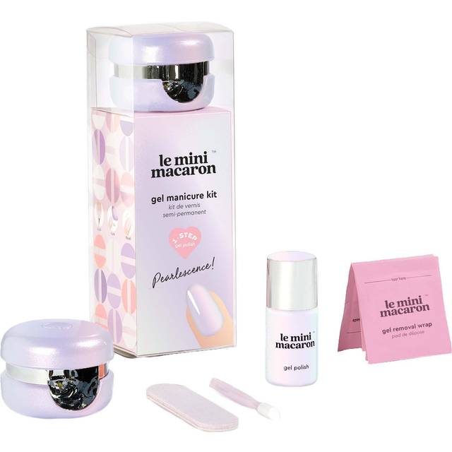 Le Mini Macaron Gel Manicure Kit - Pearlescence