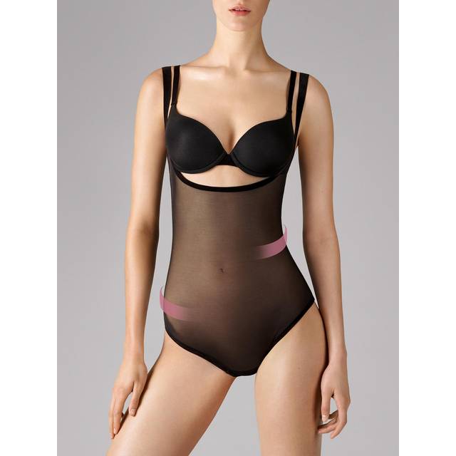 Wolford TULLE FORMING BODY 7005 Black 34