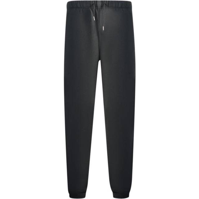Fred Perry Mens Loop Back Achor Grey Sweat Pants Cotton - Size X-Large
