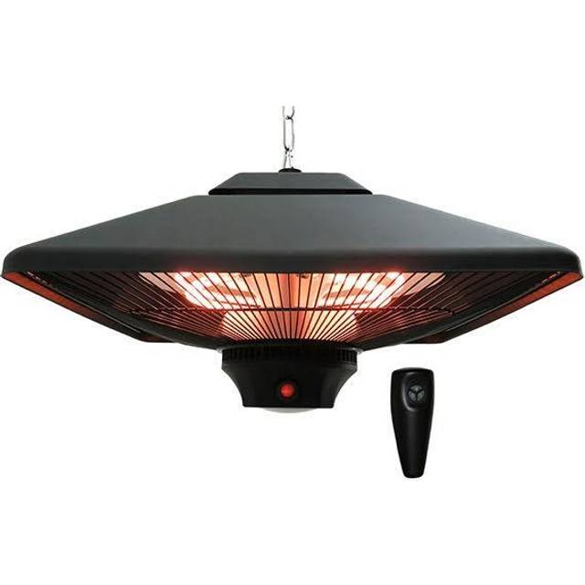 Termo Bologna Terrassvärmare Tak 2000W IP21 Svart