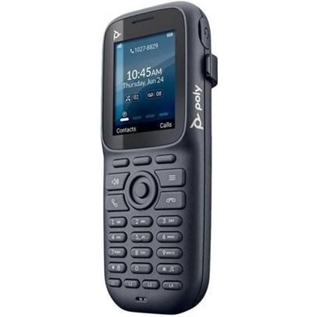 Poly Rove 20 DECT Phone Handset EMEA - INTL English Loc Euro plug 8F3E4AA#ABB