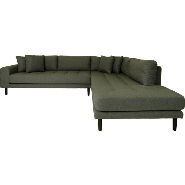 House Nordic Olivengrøn højrevendt Sofa