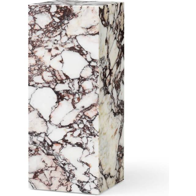 Audo Copenhagen Plinth Piedestal - Pidestaller Calacatta Viola Rose - 71009-002126