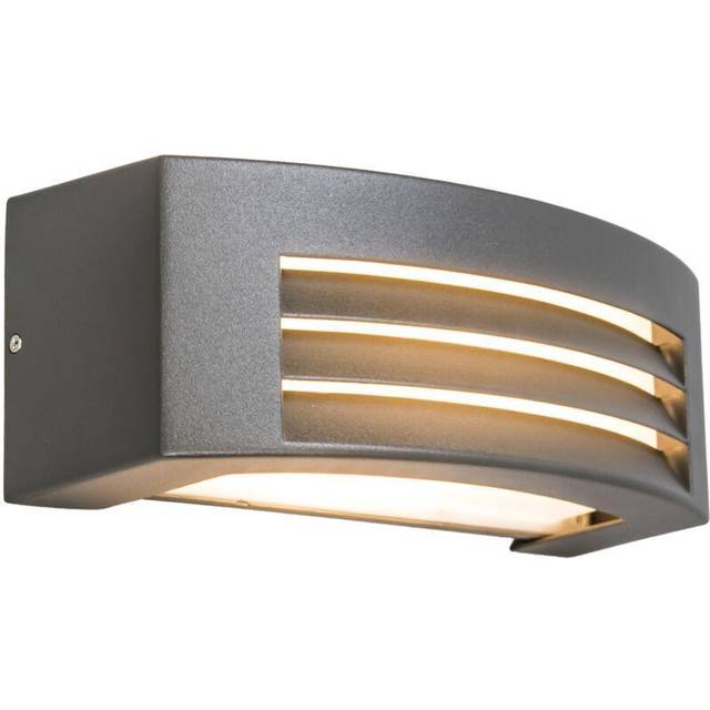 Modern Wall Light Anthracite IP44 - Hurricane 1