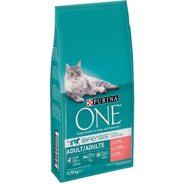 PURINA ONE Adult Lax & fullkorn - 9,75 kg