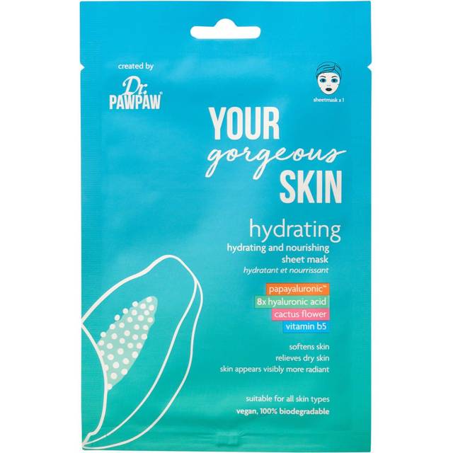Dr. PAWPAW Your Gorgeous Skin Hydrating and Nourishing Sheet Mask 25ml