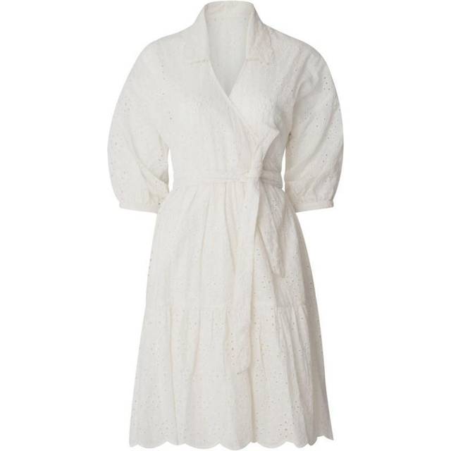 Lexington Claudia Broderie Anglaise Wrap Dress