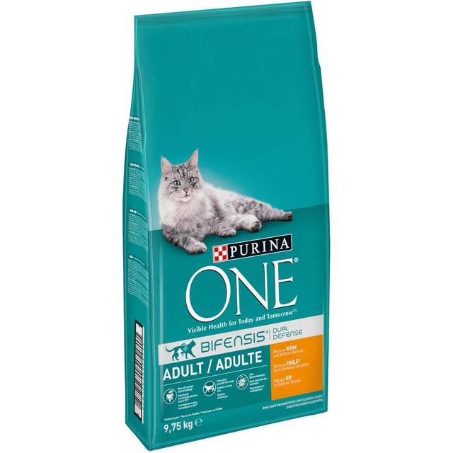 PURINA ONE Adult Kyckling & fullkorn - 9,75 kg