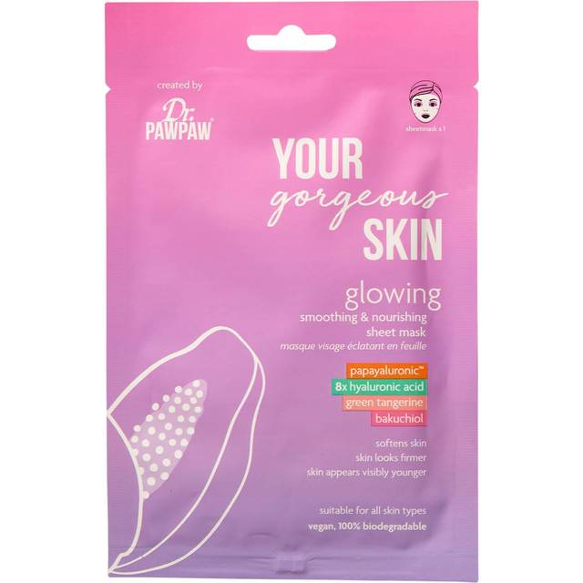 Dr. PAWPAW Your Gorgeous Skin Glowing Smoothing and Nourishing Sheet Mask