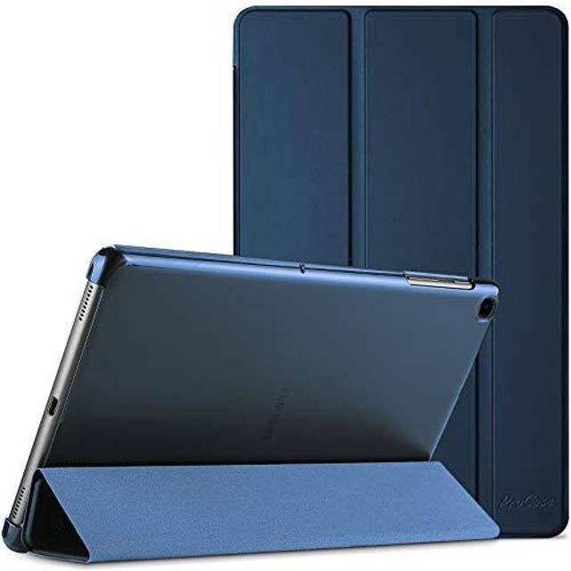 ProCase Smart Folio Fodral till 10,4-tum Samsung Galaxy Tab A7 (SM-T500 / T505 / T507), Book Cover -Marin
