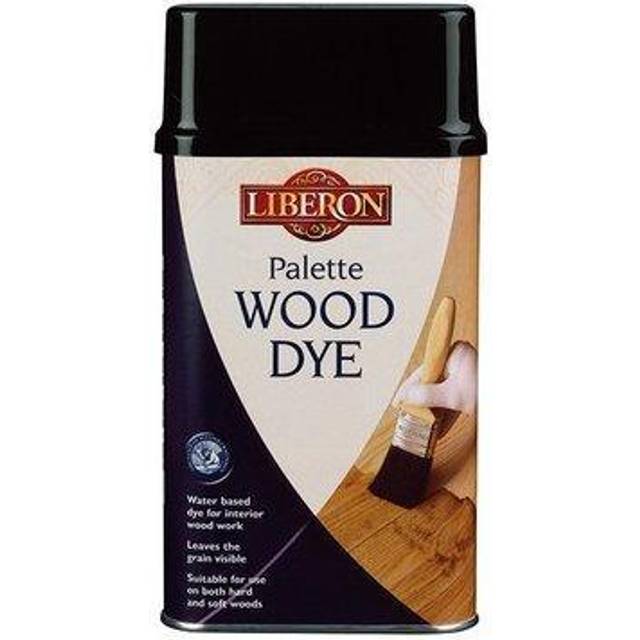 Liberon 014335 Palette Wood Dye Teak 250ml