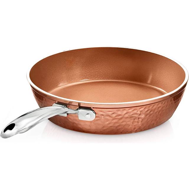 Gotham Steel 12In Ultra Nonstick Ceramic Fry Pan With Stay Cool Handle