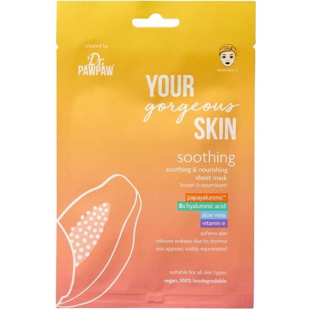 Dr. PawPaw Sheet Mask - Glowing 0.84 fl oz