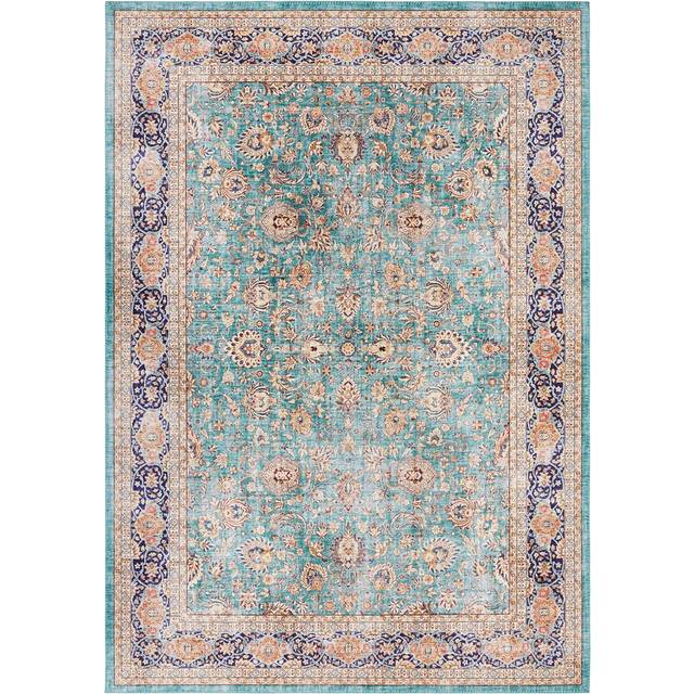 Keshan Maschad Tufted Jade Rug (Rectangle 120 x 160cm)