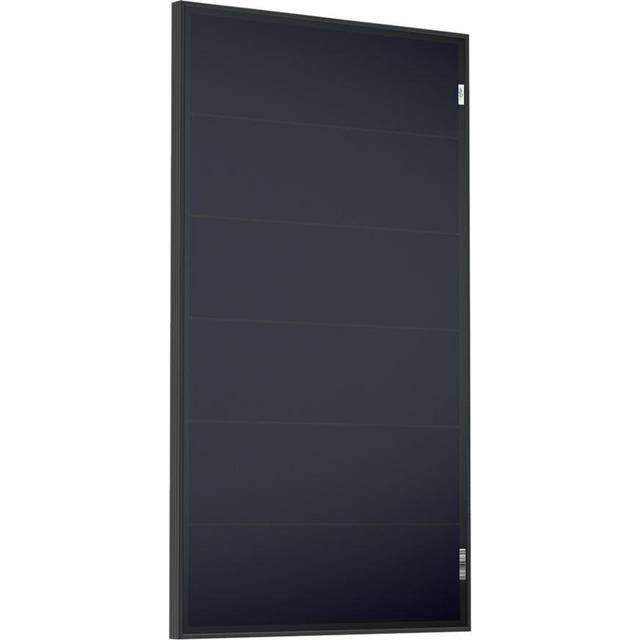 Offgridtec 100 W 12 V överlappande solpanel 12 V skenteknik