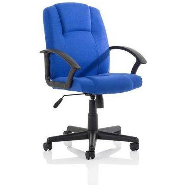 Bella Executive Managers Chair Blue fabric