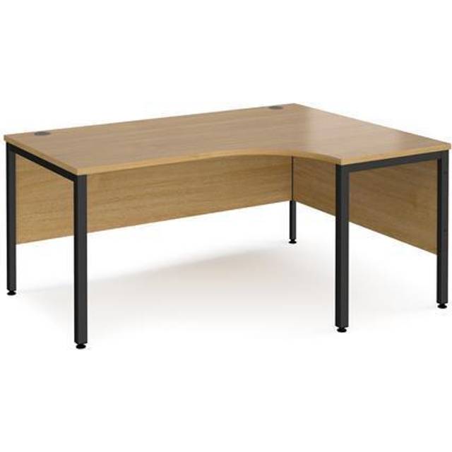 Dams International Right Hand Ergonomic Desk MB16ERKO 1,600 x 1,200 x 725 mm