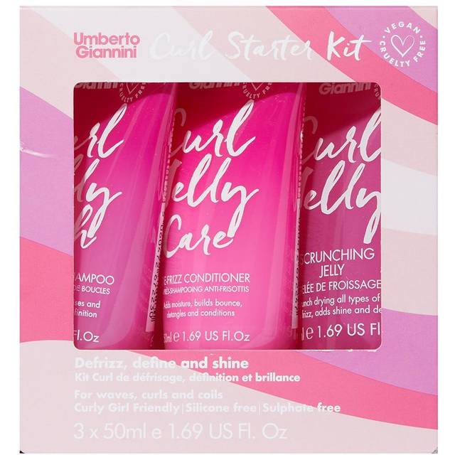 Umberto Giannini Perfect Curls Hair Trio