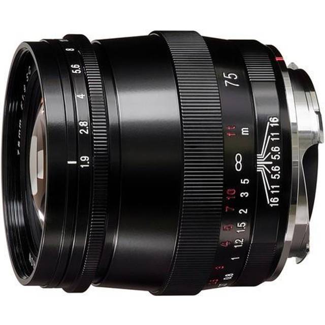 Voigtlander 75mm f1.9 SC VM Ultron Lens for Leica M