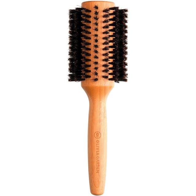 Olivia Garden Bamboo Touch Thermal Rund hårbørste