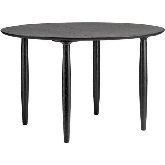 NORR11 - Oku Dining Table - Matbord - Light Smoked Oak - Round - Ø: 120 x H: 74 cm