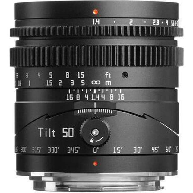 TTArtisan 50mm f/1.4 Tilt Canon RF