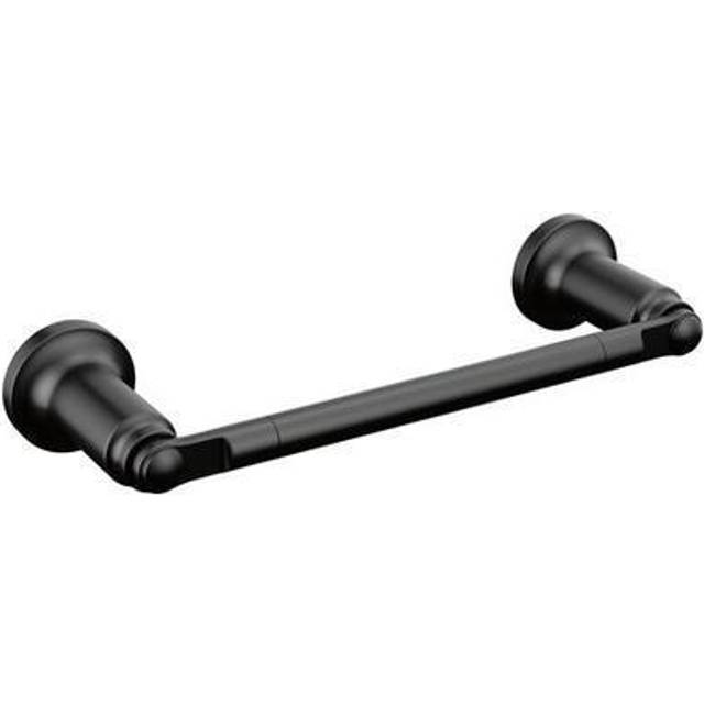 DELTA 73508-BL Saylor Bath Hardware Towel bar  Matte Black
