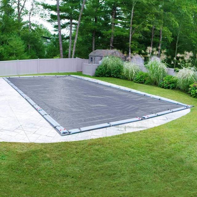 Robelle 462045R Pool Cover for Winter  ValueLine  20 x 45 ft Inground Pools