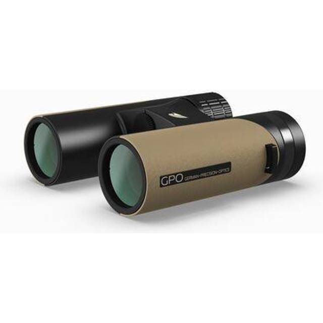 GPO Passion ED 8x32 Binoculars in Sand