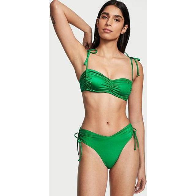 Victoria's Secret Verdant Green Non Wired Bikini Top - verdant green - MEDIUM