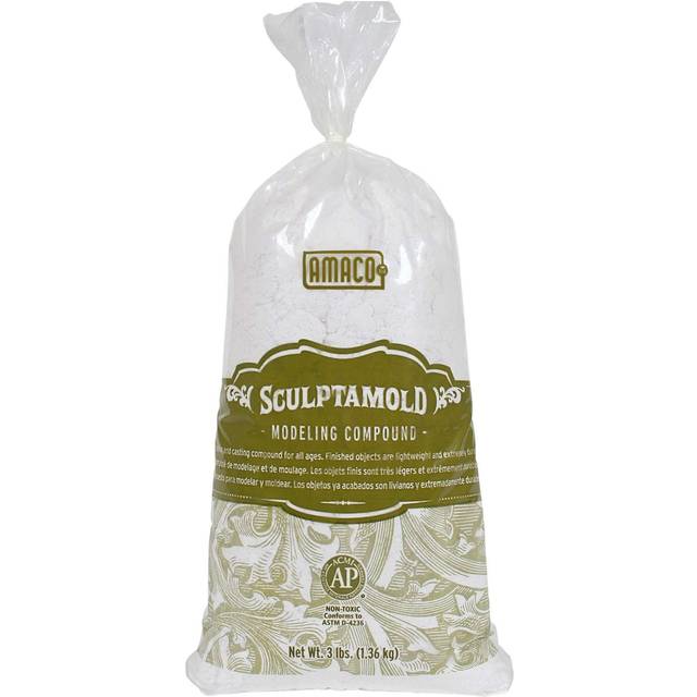 Sculptamold Modeling Compound 3lb-White FOB: MI