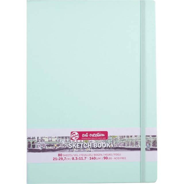 Sketchbook 80 Sheets, 21 cm x 30 cm, Fresh Mint