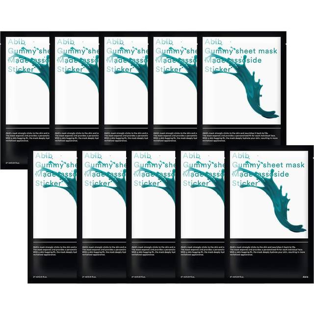 Abib Gummy Sheet Mask Madecassoside Sticker