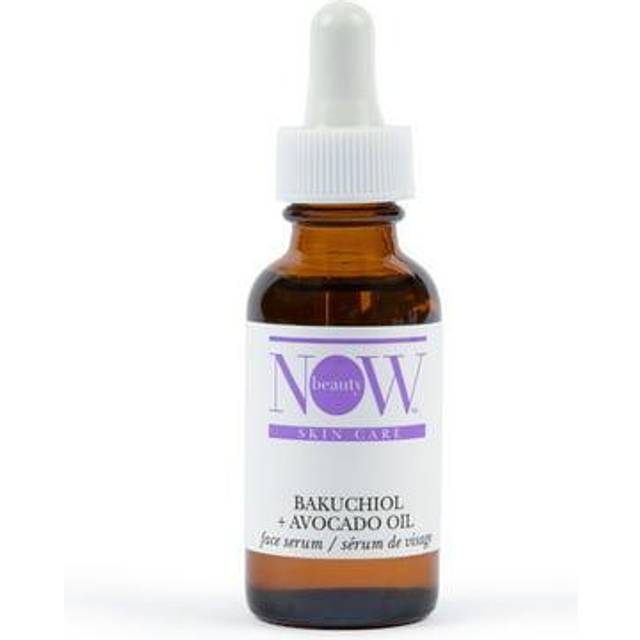 Bakuchiol Plus Avocado Oil Serum by NOW Beauty for Unisex - 1 oz Serum
