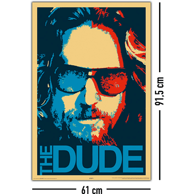 The Big Lebowski Poster The Dude