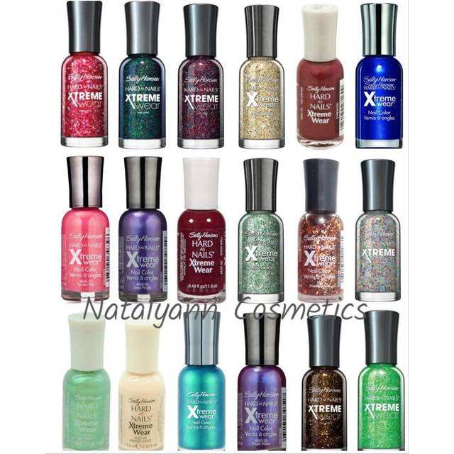 Sally Hansen Hard As Nails Xtreme Wear Hærdende Neglelak Skygge Total Flirt - 11,8 ml