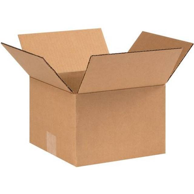 AVIDITI 9x9x6 Corrugated Boxes  Small  9L x 9W x 6H  Pack of 25 | Shipping  Packaging  Moving  Storage Box for Home or Business  Strong Wholesale Bulk