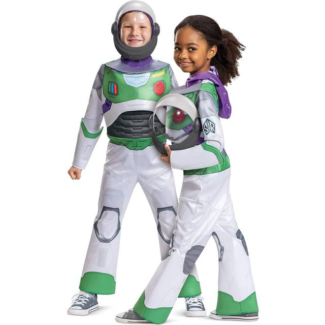 Disney/pixar buzz lightyear deluxe child costume m (7-8)