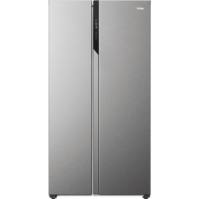 Haier HSR5918DNMP 528L 90cm Stainless Steel American Style Fridge Freezer