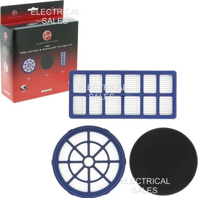 HOOVER U81 BR71BR02 BREEZE PET VACUUM CLEANER PRE POST MOTOR FILTER KIT 35601724
