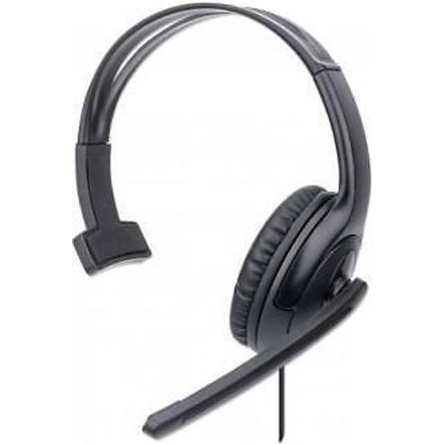 HEADSET MONO USB-A OVER-EAR-
