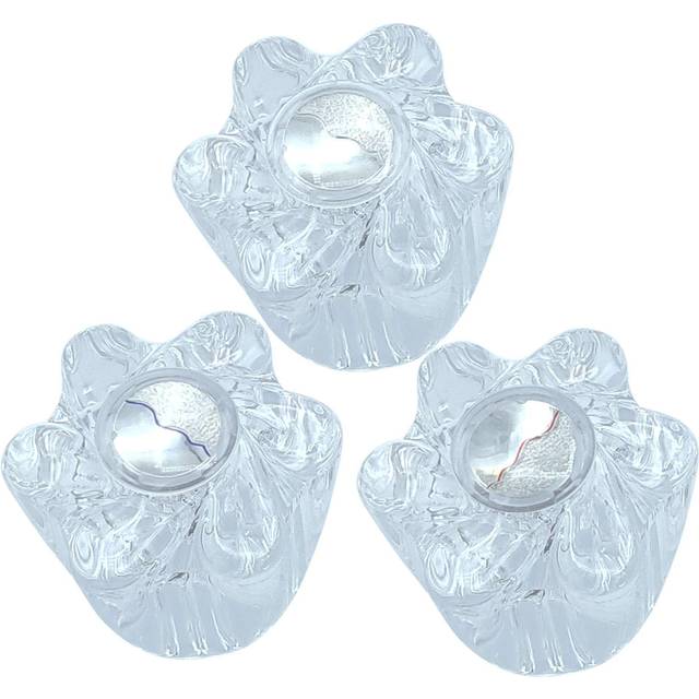 Avalon Plumbing Supply Tub and Shower 3 Piece Faucet Knob Newer Style