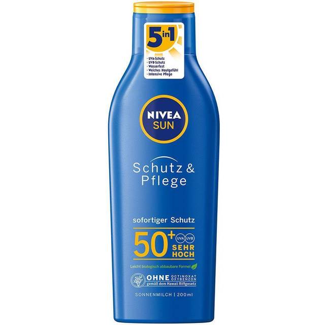 Nivea Sun Protection Care SPF 50 Solcreme 200 ml