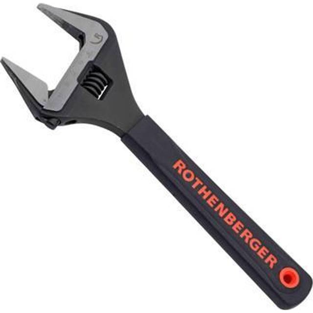 Rothenberger Adjustable Wide Jaw Wrench 10''