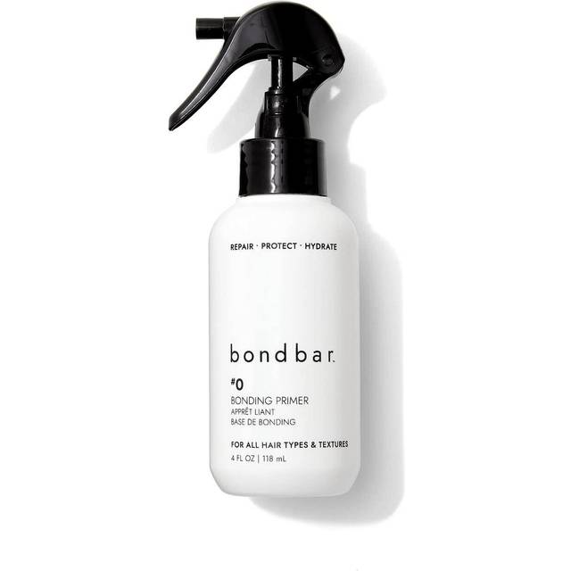 Bondbar Repair Treatment for Damaged Hair  Reduces Breakage & Frizz  Strengthens  Protects  Hydrates All Hair Types & Textures  Vegan  Cruelty-Free  4